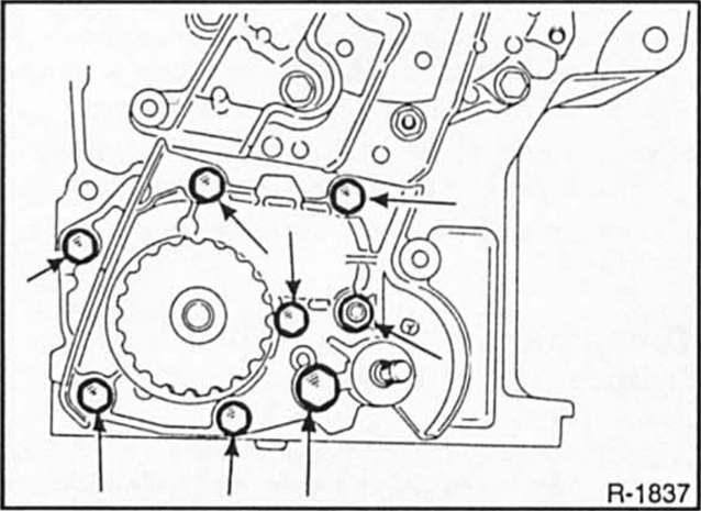 Renault Clio Reparaturanleitung. Ausbau 1,2-1- (bis 3/96) und 1,4-l-motor