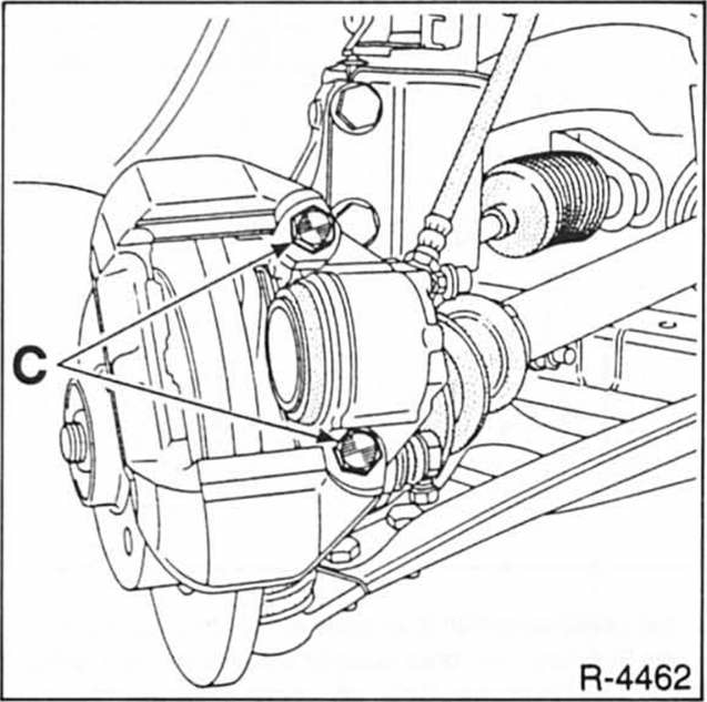 Renault Clio Reparaturanleitung. Bendix-bremse