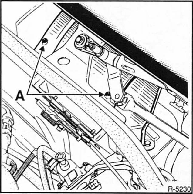 Renault Clio Reparaturanleitung. Gebläsemotor aus- und einbauen