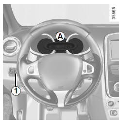 Renault Clio - Kontrolllampen