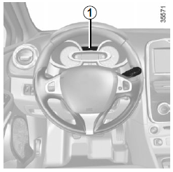 Renault Clio - Bordcomputer 1