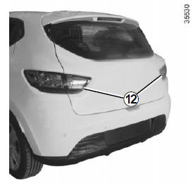 Renault Clio - Ausführung mit fünf türen und kombi