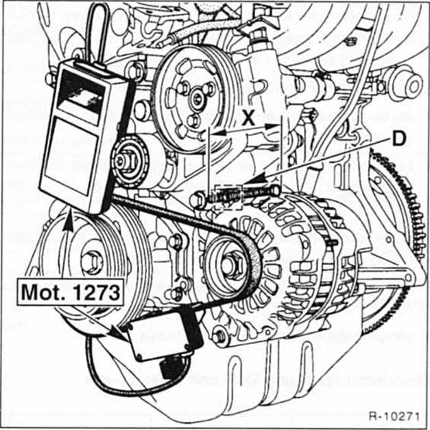 Renault Clio Reparaturanleitung. Einbau