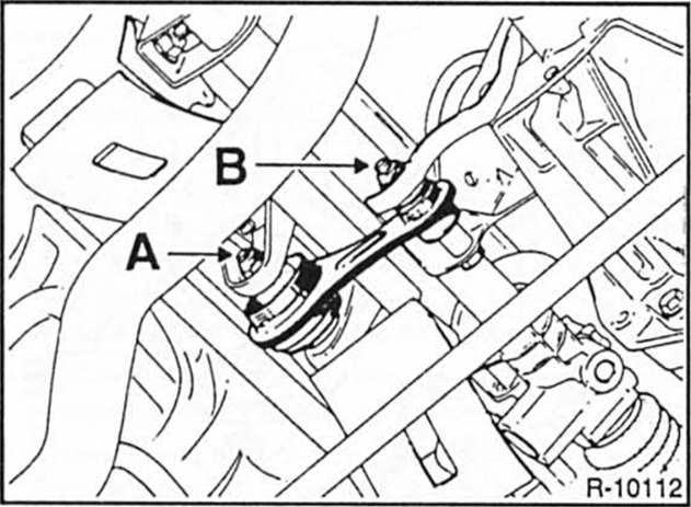 Renault Clio Reparaturanleitung. Rechte fahrzeugseite