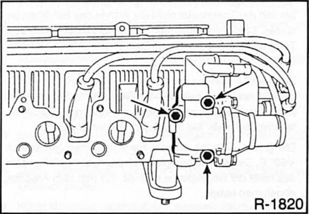 Renault Clio Reparaturanleitung. Ausbau