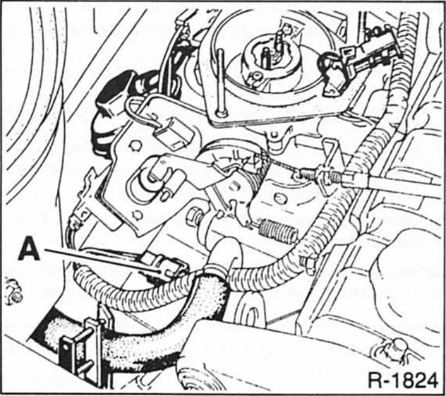 Renault Clio Reparaturanleitung. Kühlmittel-temperaturfühler prüfen/aus-und einbauen