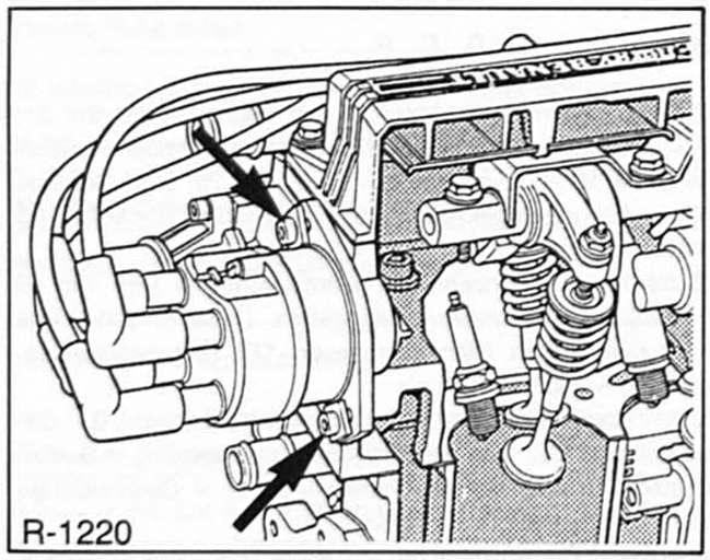 Renault Clio Reparaturanleitung. Ausbau