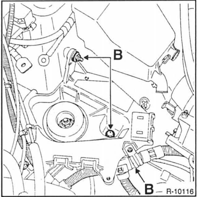 Renault Clio Reparaturanleitung. 1,2-L-motor (bis 3/96), 1,4-l-motor