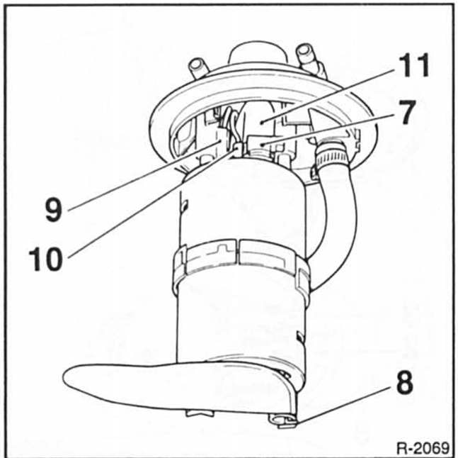 Renault Clio Reparaturanleitung. Ausbau