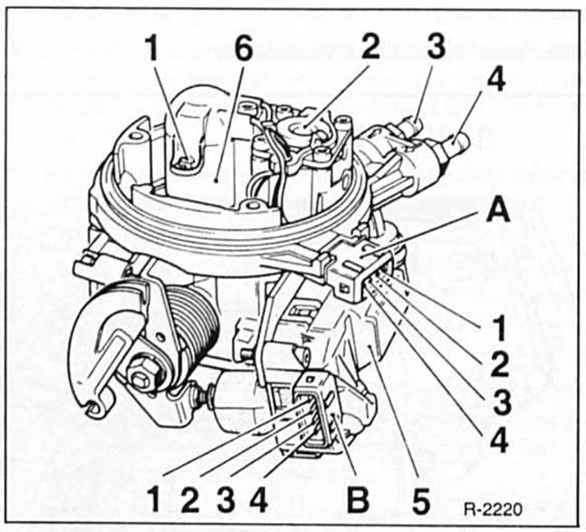 Renault Clio Reparaturanleitung. Ansaugluft-temperaturfühler prüfen/aus- und einbauen