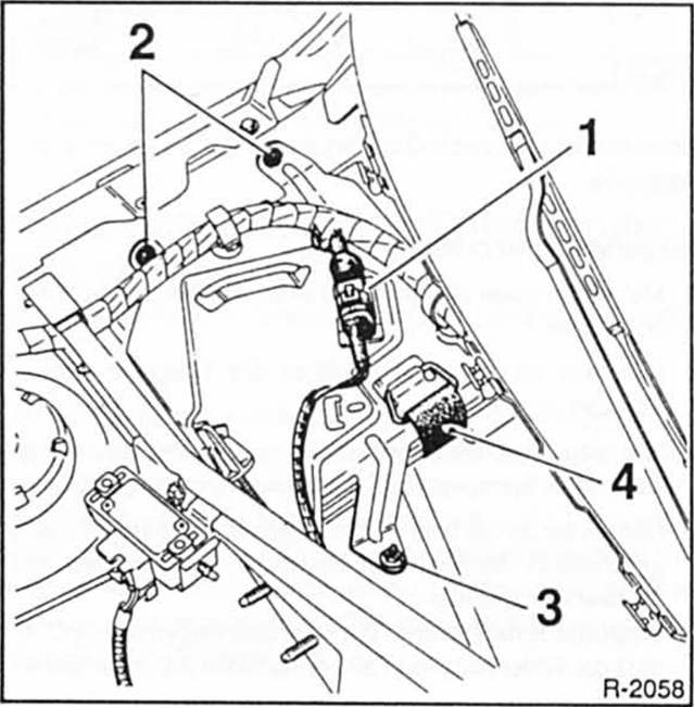 Renault Clio Reparaturanleitung. Ausbau