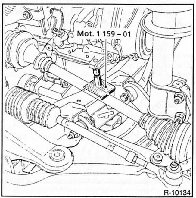 Renault Clio Reparaturanleitung. Ausbau