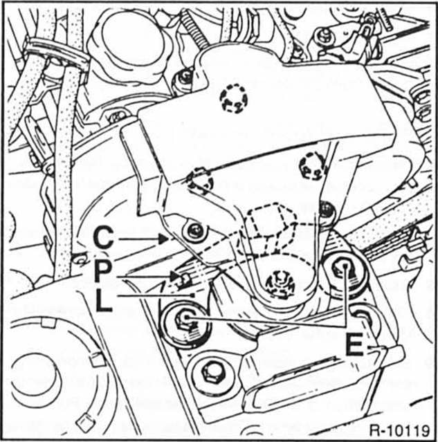 Renault Clio Reparaturanleitung. Dieselmotor