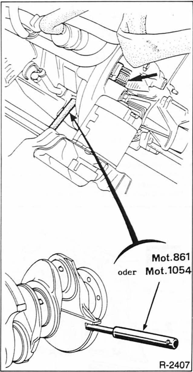 Renault Clio Reparaturanleitung. Ausbau