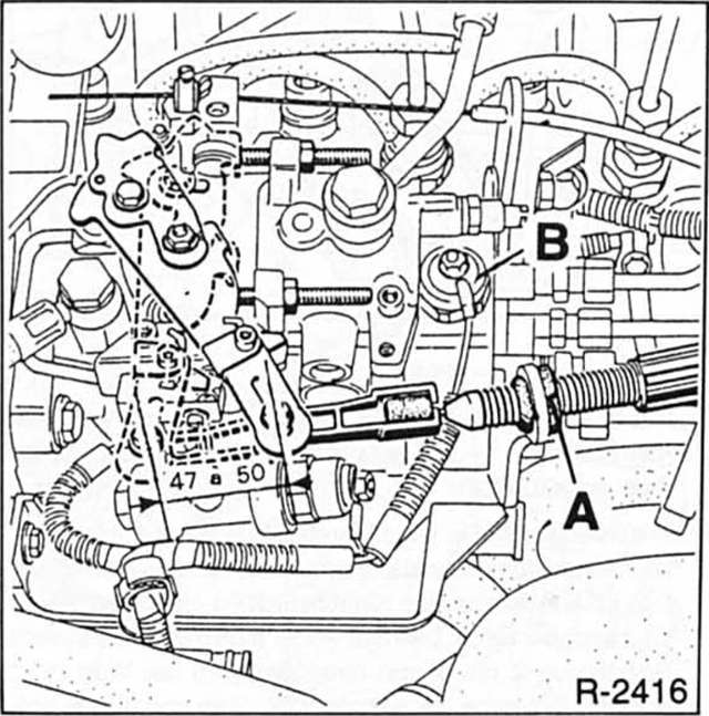 Renault Clio Reparaturanleitung. Elektromagnetischen absteller prüfen/ersetzen