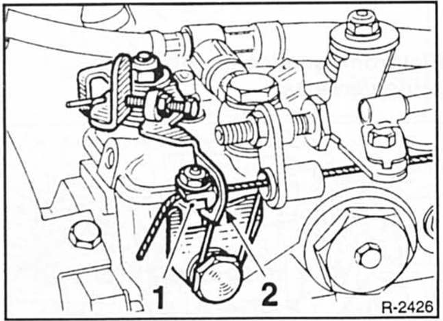 Renault Clio Reparaturanleitung. Einstellen