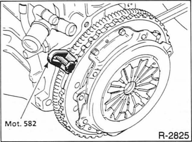 Renault Clio Reparaturanleitung. Ausbau