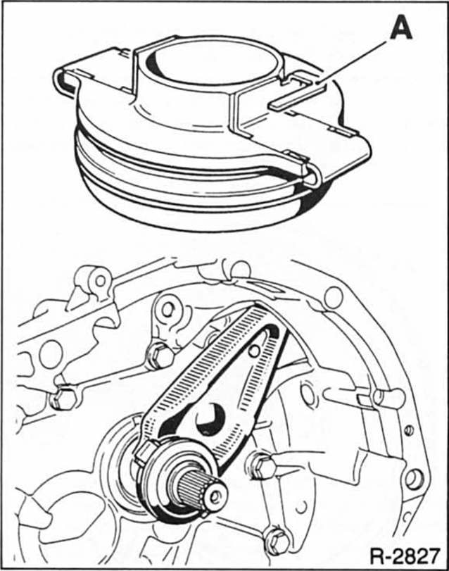 Renault Clio Reparaturanleitung. Einbau