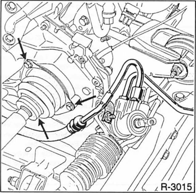 Renault Clio Reparaturanleitung. Linke fahrzeugseite