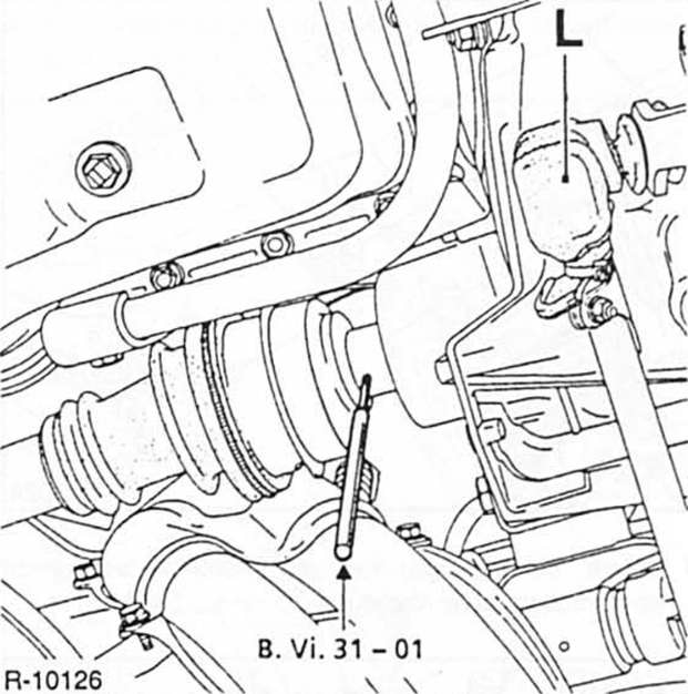 Renault Clio Reparaturanleitung. Rechte fahrzeugseite