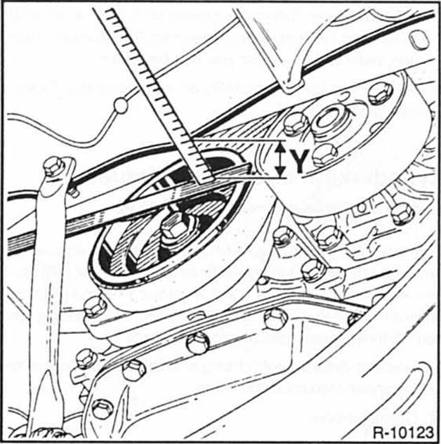 Renault Clio Reparaturanleitung. Motor und getriebe einrichten 