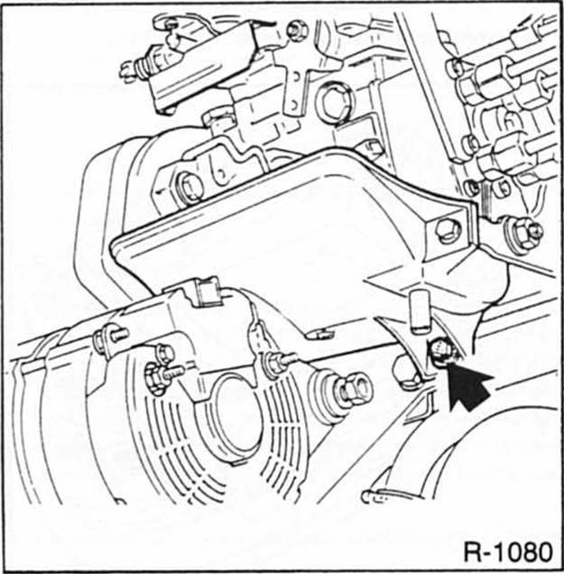 Renault Clio Reparaturanleitung. Dieselmotor