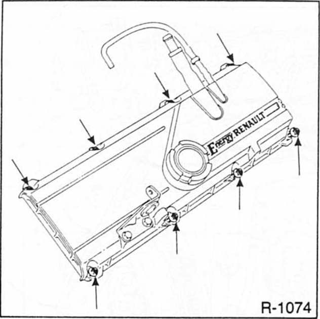 Renault Clio Reparaturanleitung. Dieselmotor