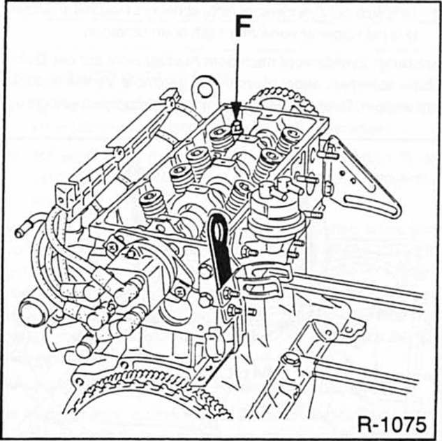 Renault Clio Reparaturanleitung. Dieselmotor