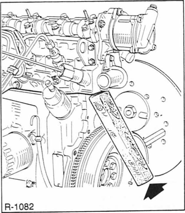 Renault Clio Reparaturanleitung. Dieselmotor