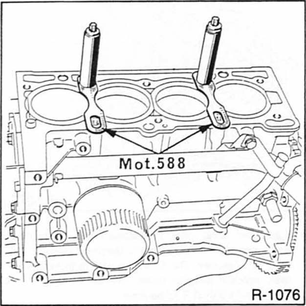 Renault Clio Reparaturanleitung. Dieselmotor