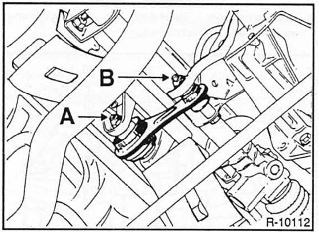 Renault Clio Reparaturanleitung. Ausbau