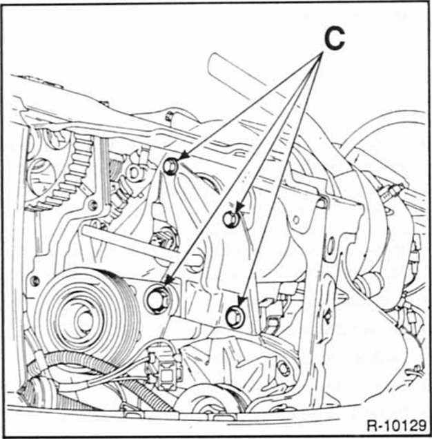 Renault Clio Reparaturanleitung. Ausbau