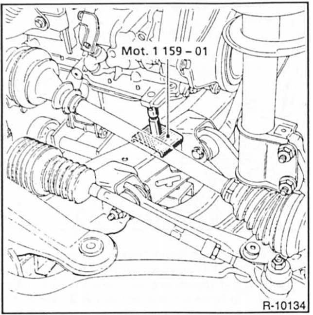 Renault Clio Reparaturanleitung. Ausbau