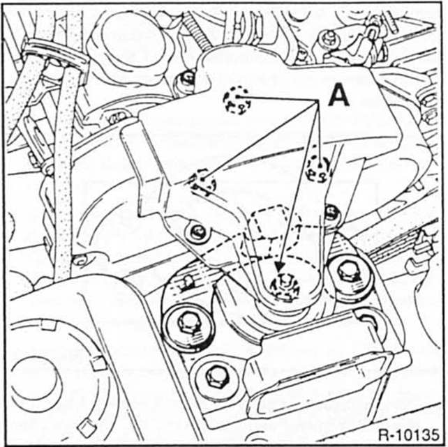 Renault Clio Reparaturanleitung. Ausbau