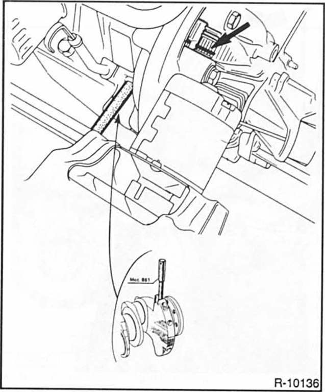 Renault Clio Reparaturanleitung. Ausbau