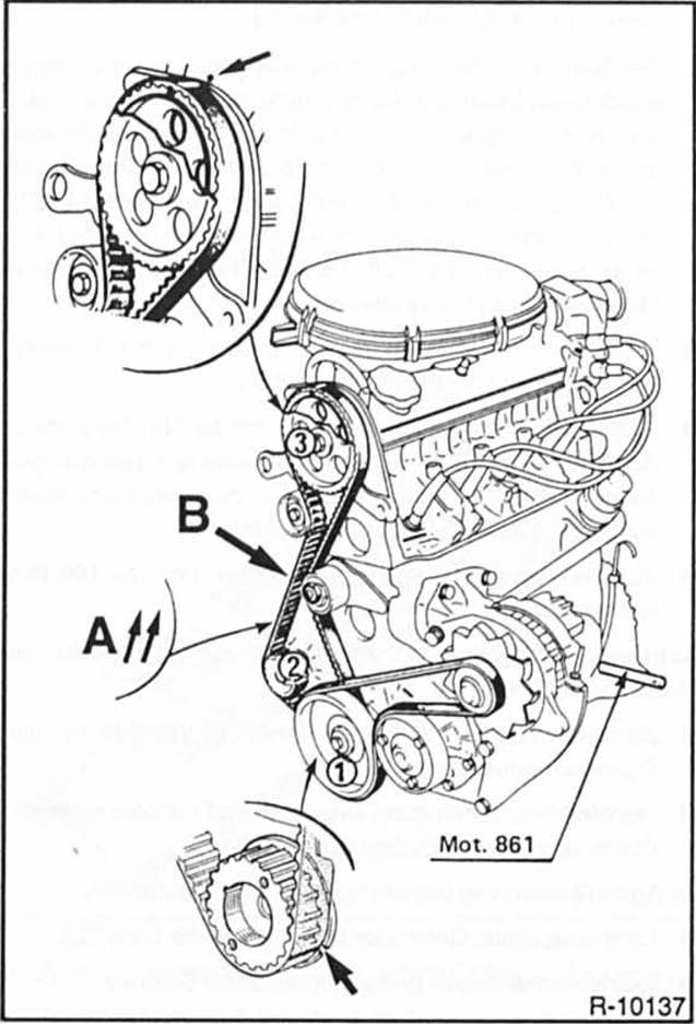 Renault Clio Reparaturanleitung. 1,8-L-motor mit 65 kw/88 ps