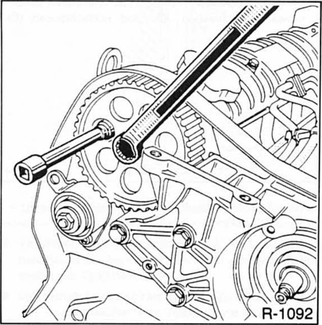 Renault Clio Reparaturanleitung. Ausbau