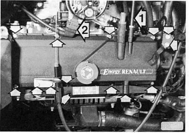 Renault Clio Reparaturanleitung. Prüfen