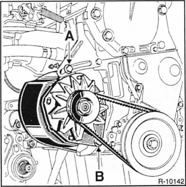 Renault Clio Reparaturanleitung. Ausbau