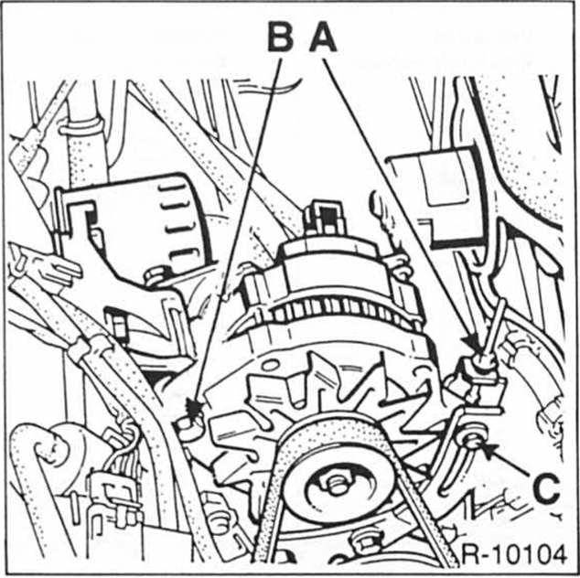 Renault Clio Reparaturanleitung. Ausbau