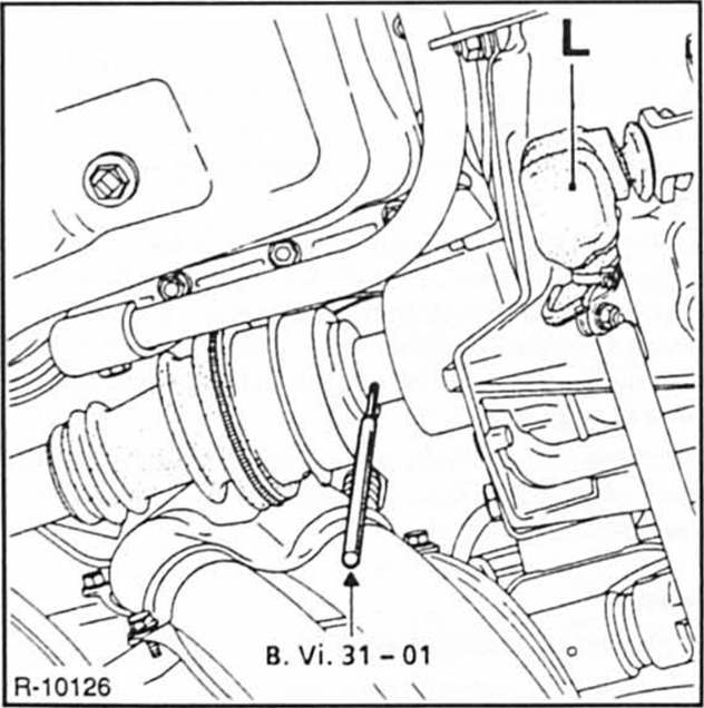 Renault Clio Reparaturanleitung. Rechte fahrzeugseite