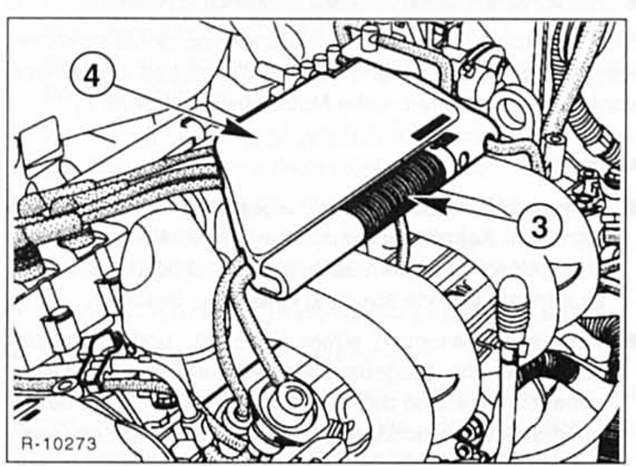 Renault Clio Reparaturanleitung. Ausbau