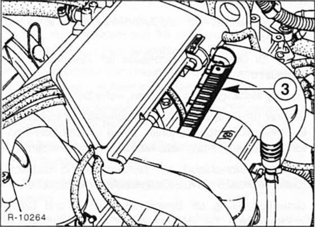 Renault Clio Reparaturanleitung. Ausbau