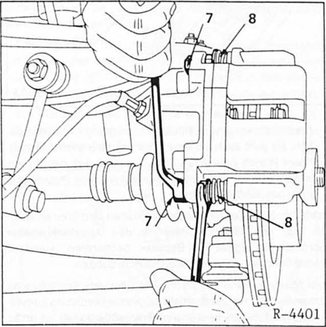 Renault Clio Reparaturanleitung. Ausbau