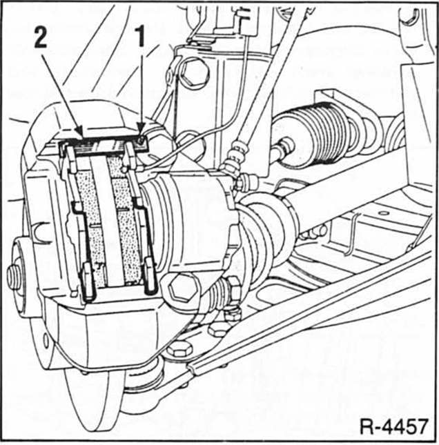 Renault Clio Reparaturanleitung. Ausbau