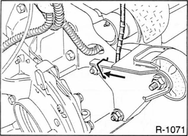 Renault Clio Reparaturanleitung. Rechte fahrzeugseite