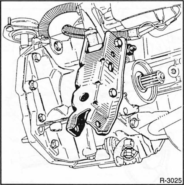 Renault Clio Reparaturanleitung. Rechte fahrzeugseite