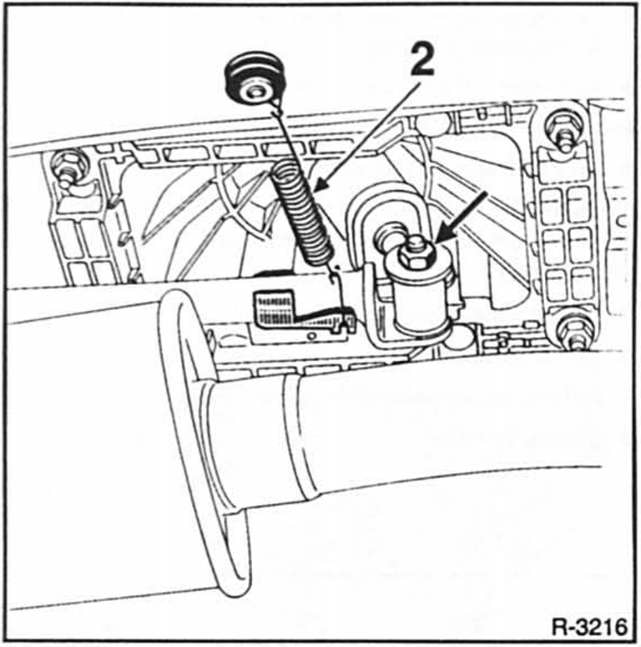 Renault Clio Reparaturanleitung. Ausbau