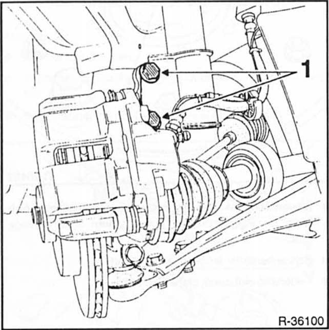 Renault Clio Reparaturanleitung. Ausbau