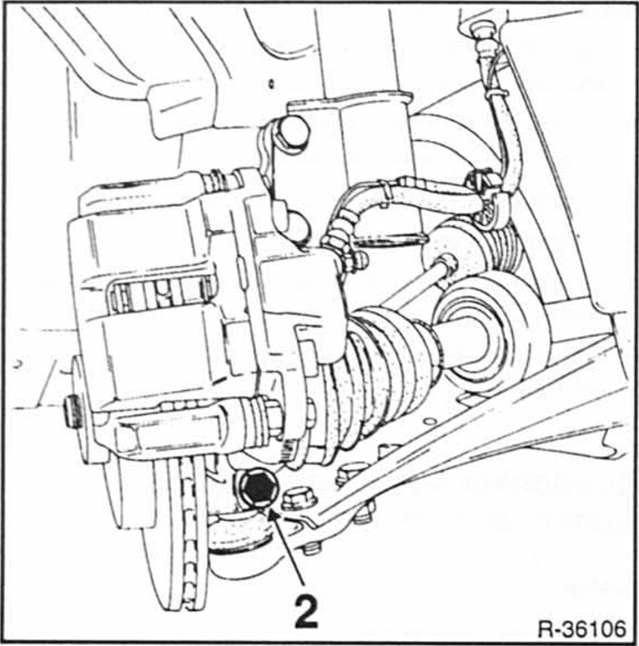 Renault Clio Reparaturanleitung. Ausbau